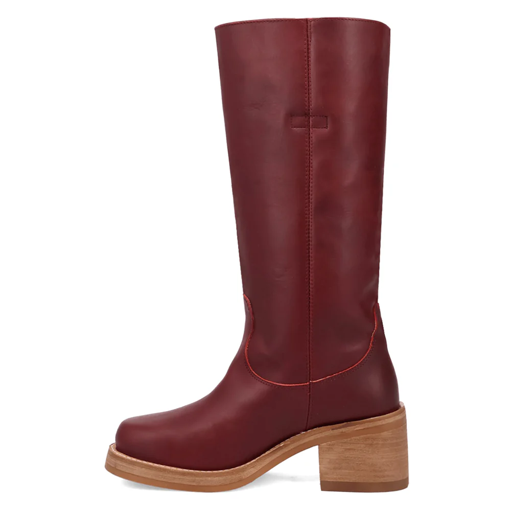 Vagabond Round Toe Pull On Boots - Image 3