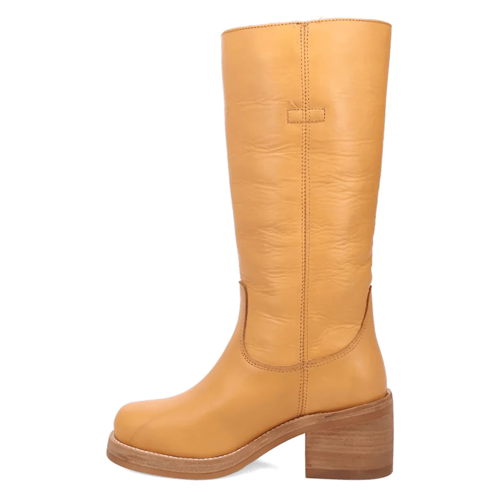 Vagabond Round Toe Pull On Boots - Image 3