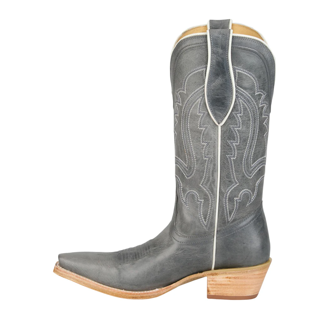 Val 12 Inch Snip Toe Cowboy Boots - Image 3