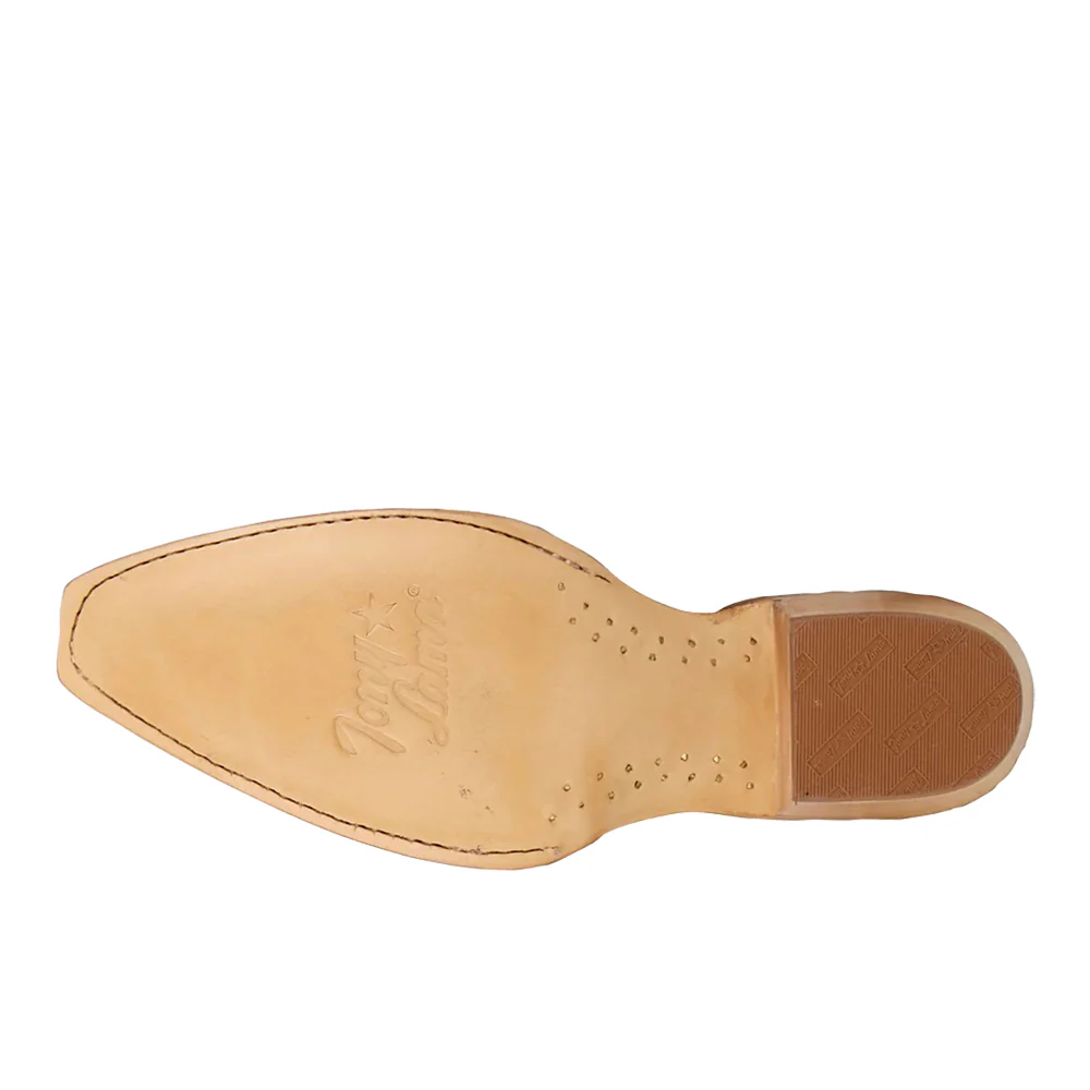 Val 12 Inch Snip Toe Cowboy Boots - Image 5