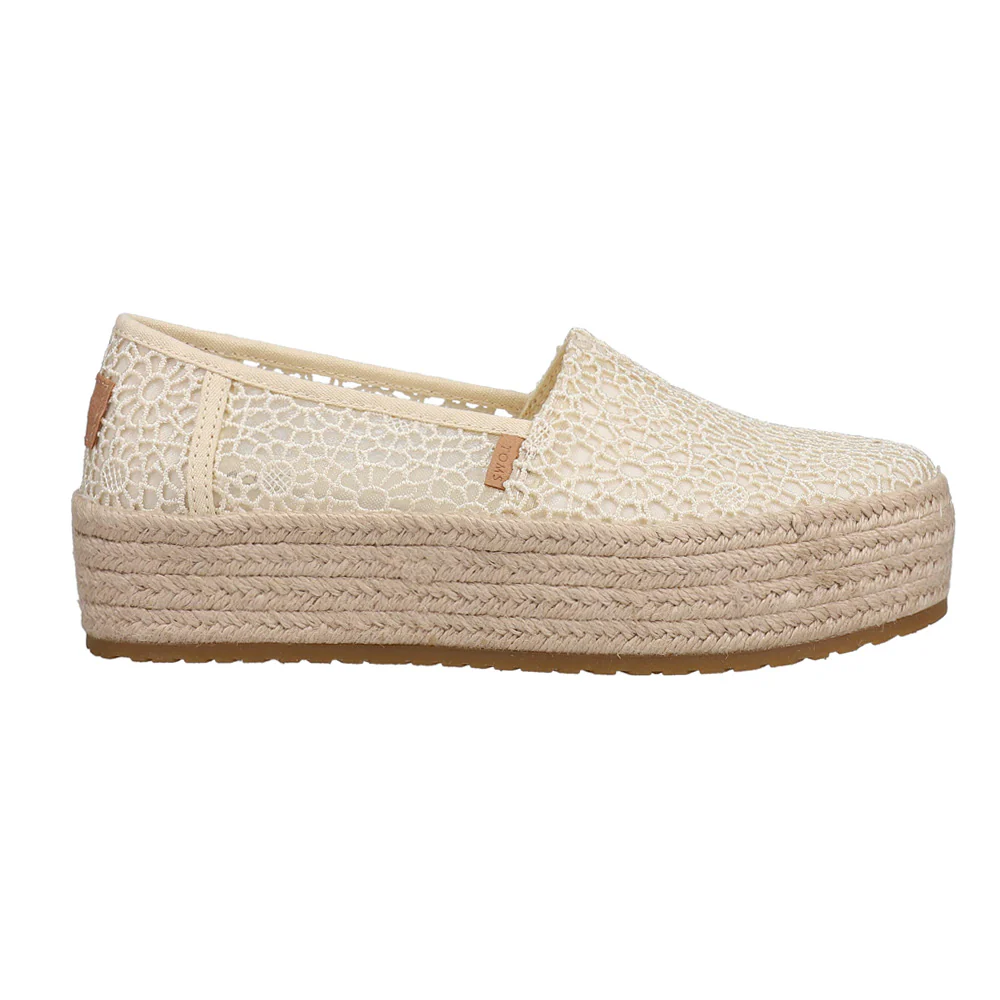 Valencia Platform Espadrille Flats