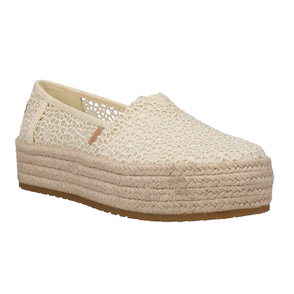 Valencia Platform Espadrille Flats - Image 2