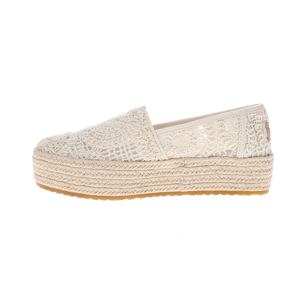 Valencia Platform Espadrille Flats - Image 3