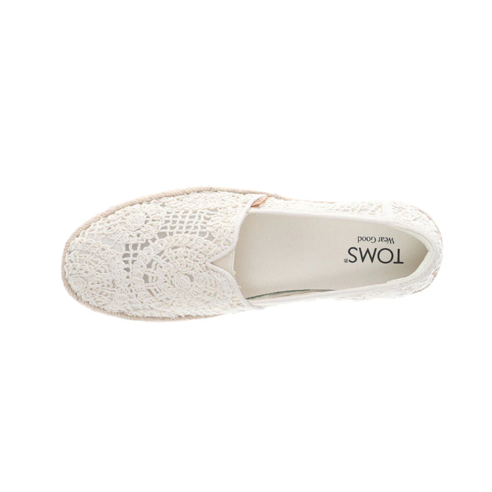 Valencia Platform Espadrille Flats - Image 4