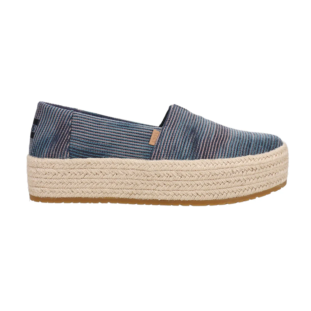Valencia Platform Espadrille Flats