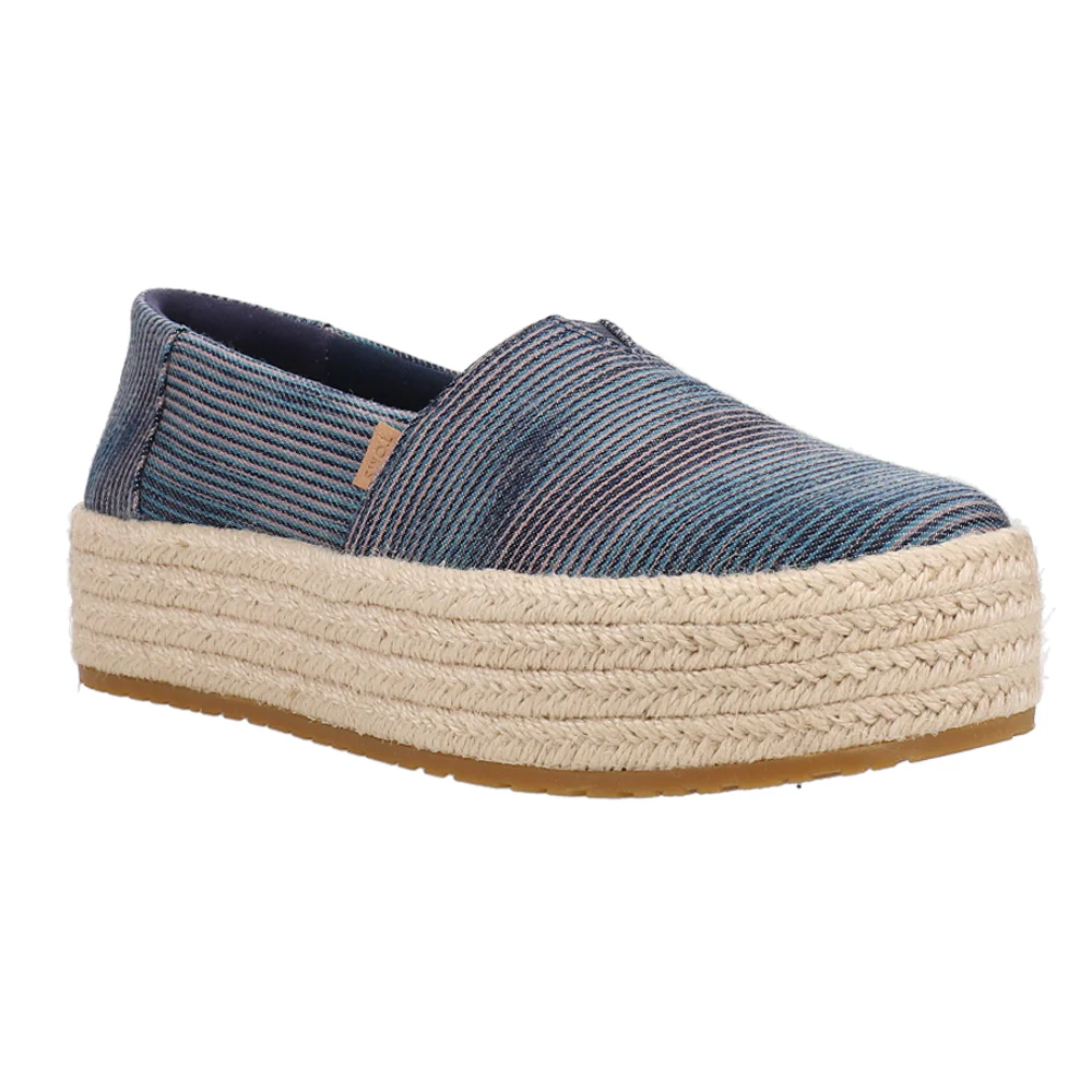 Valencia Platform Espadrille Flats - Image 2
