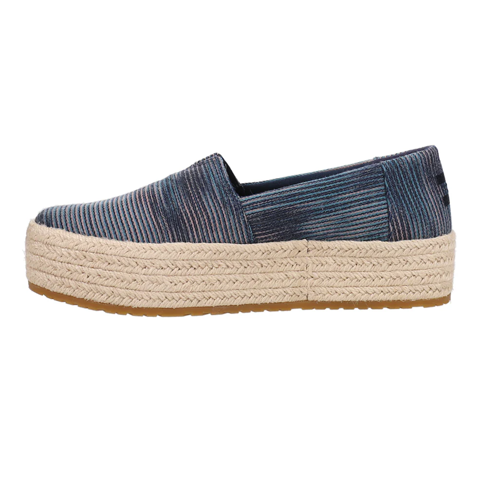 Valencia Platform Espadrille Flats - Image 3