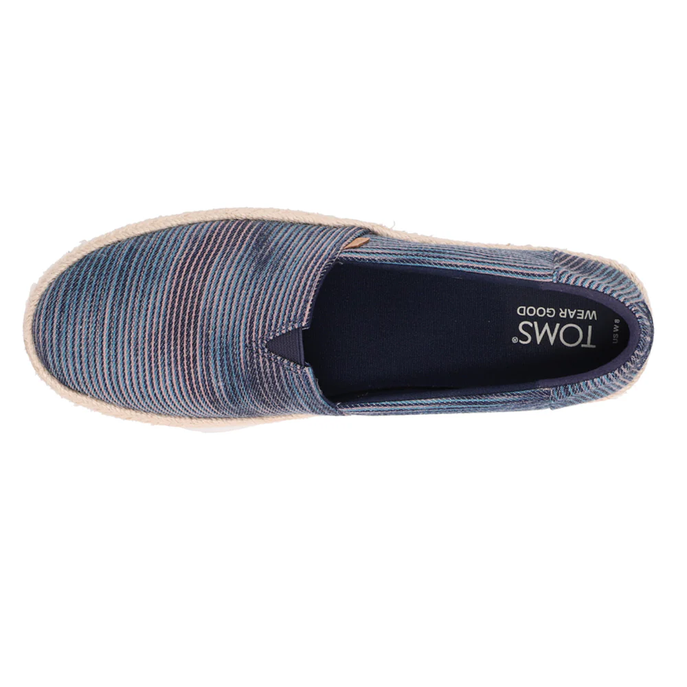 Valencia Platform Espadrille Flats - Image 4