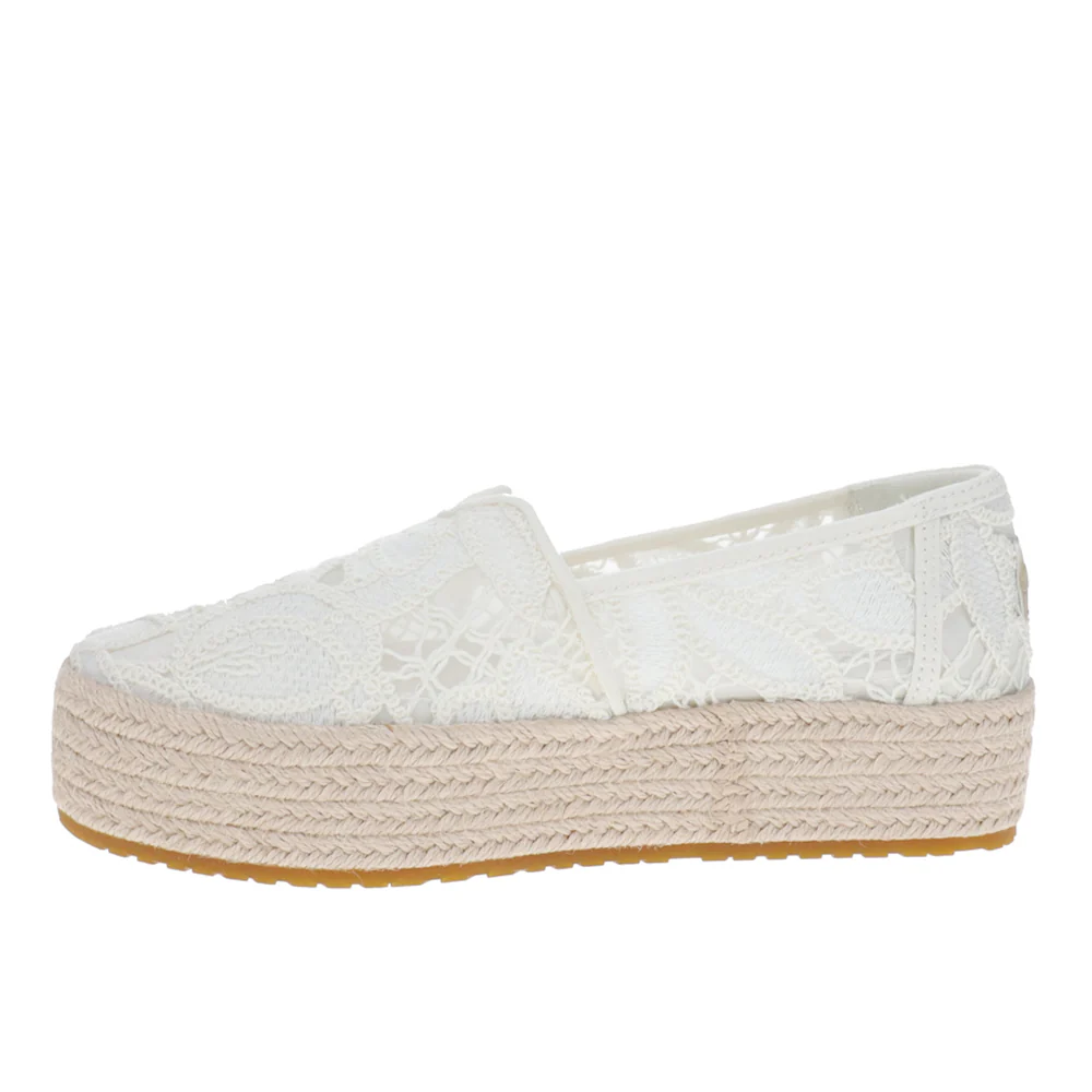 Valencia Platform Espadrille Flats - Image 3