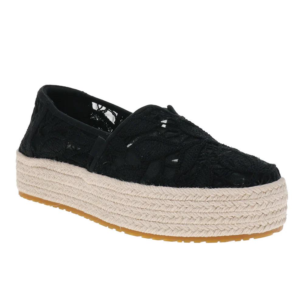 Valencia Platform Espadrille Flats - Image 2