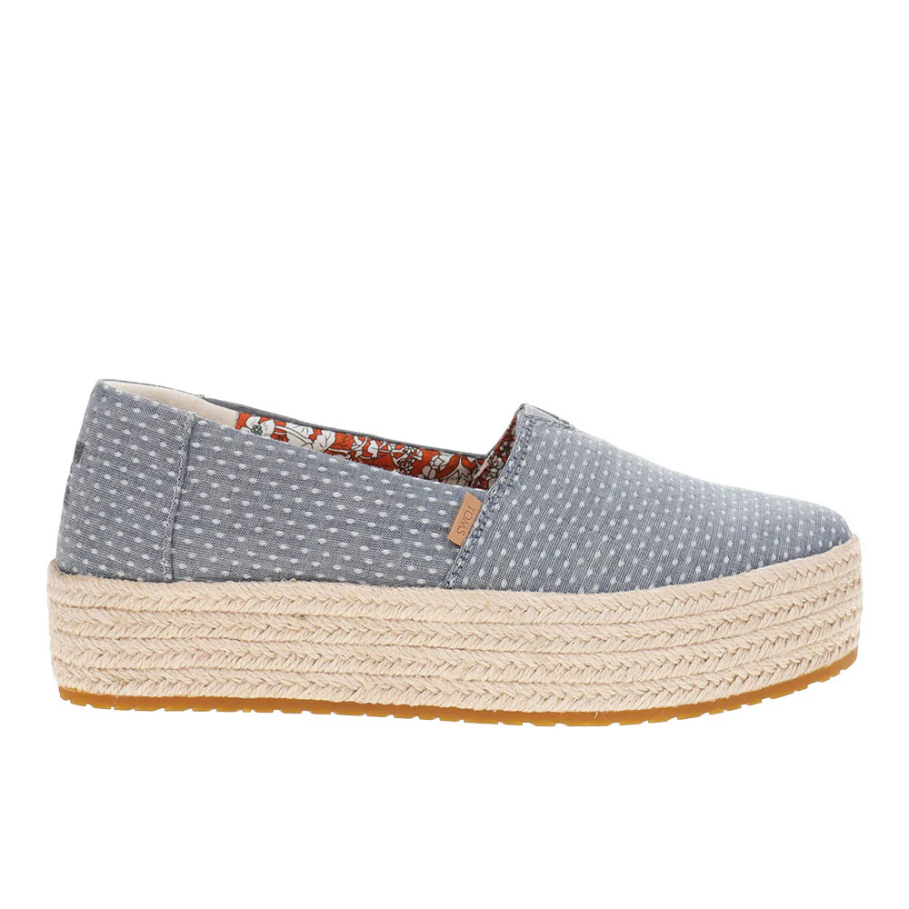 Valencia Platform Espadrille Flats
