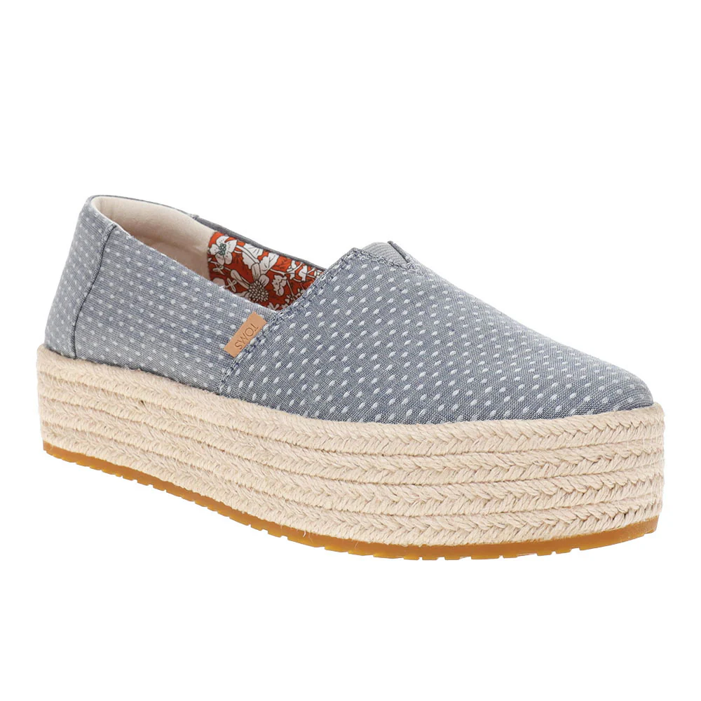 Valencia Platform Espadrille Flats - Image 2