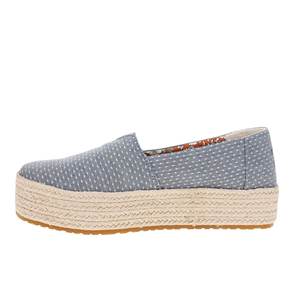 Valencia Platform Espadrille Flats - Image 3