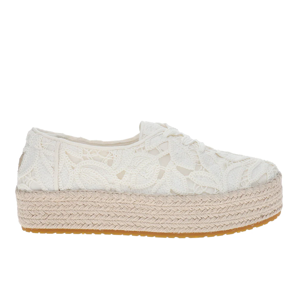 Valencia Platform Espadrille Flats