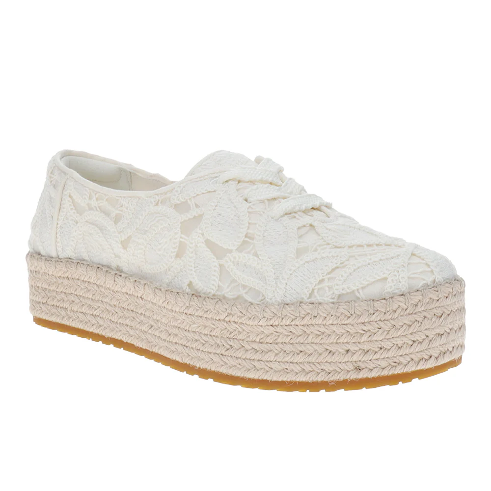 Valencia Platform Espadrille Flats - Image 2