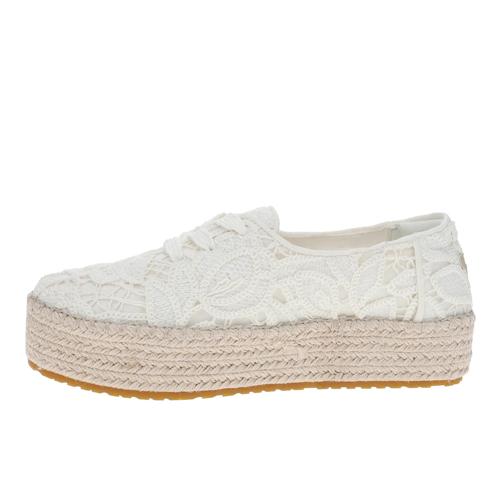 Valencia Platform Espadrille Flats - Image 3