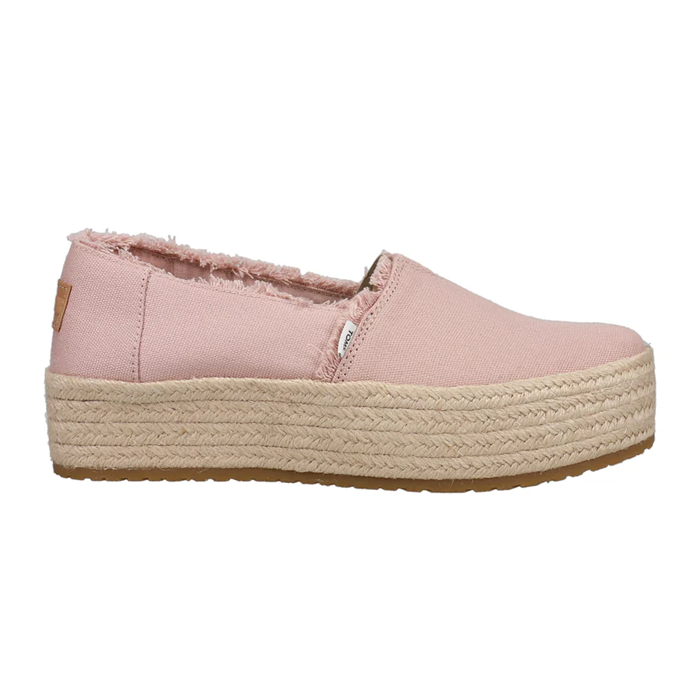 Valencia Platform Espadrille Flats