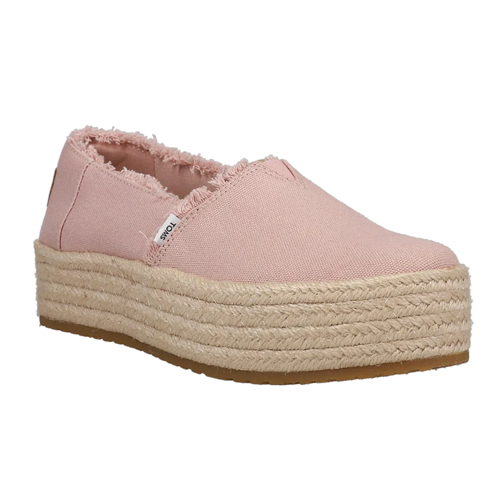 Valencia Platform Espadrille Flats - Image 2