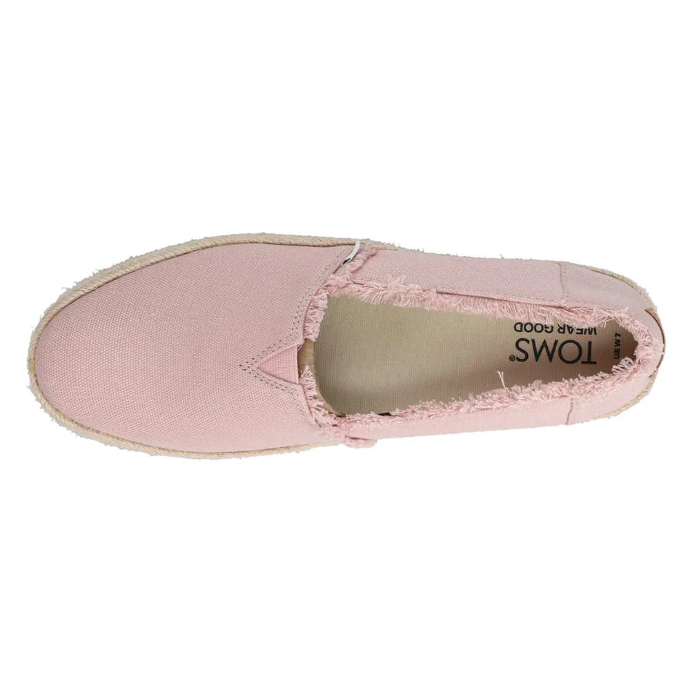 Valencia Platform Espadrille Flats - Image 4