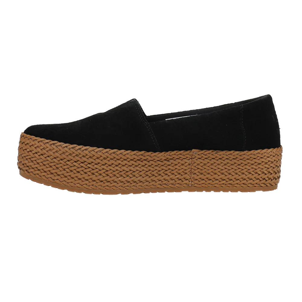 Valencia Platform Espadrille Flats - Image 3