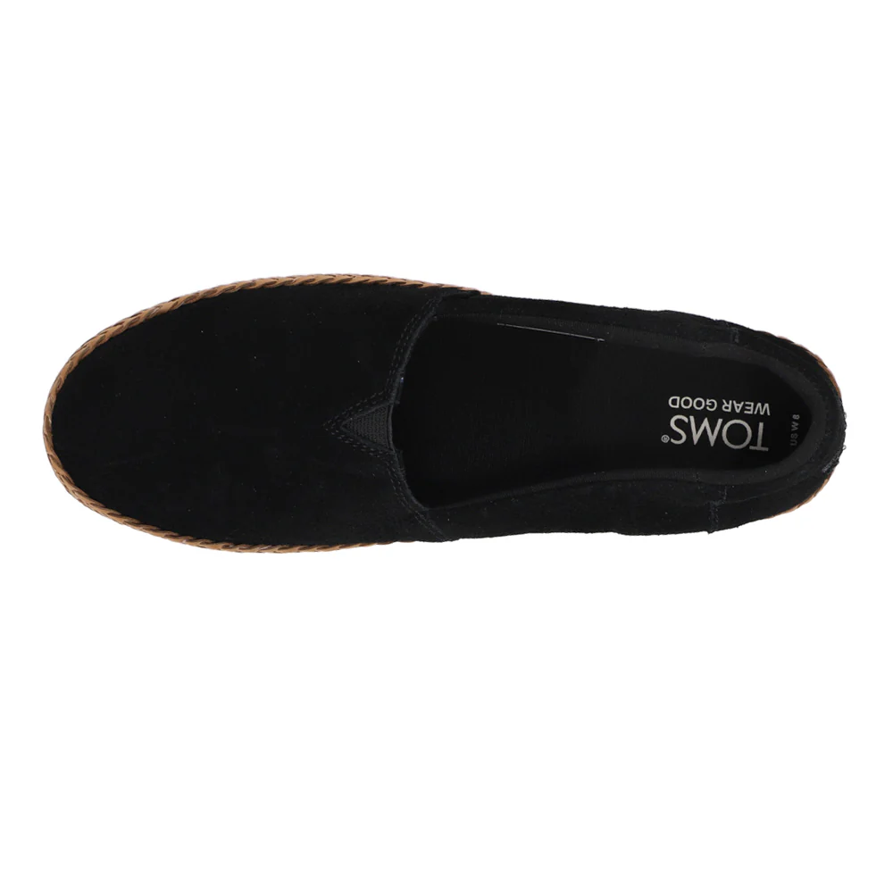 Valencia Platform Espadrille Flats - Image 4