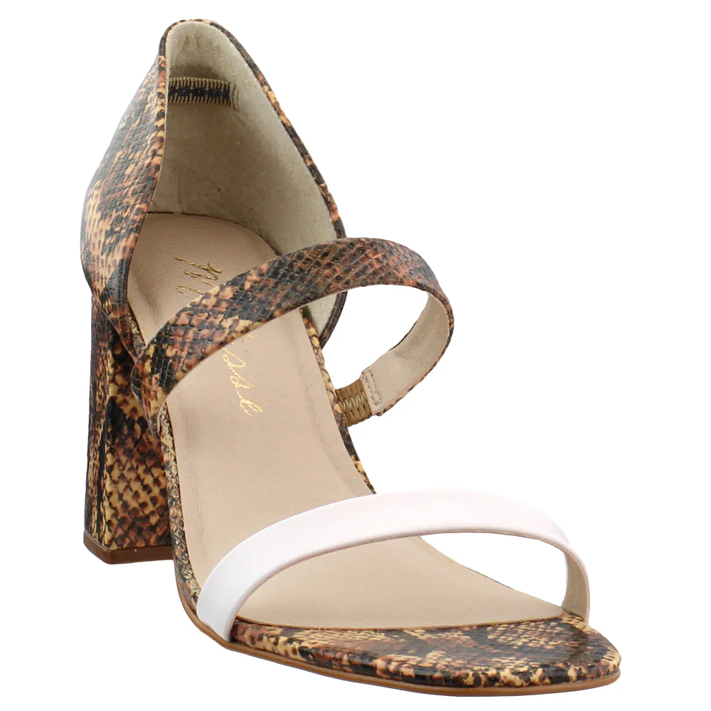 Valencia Block Heel Sandals - Image 2