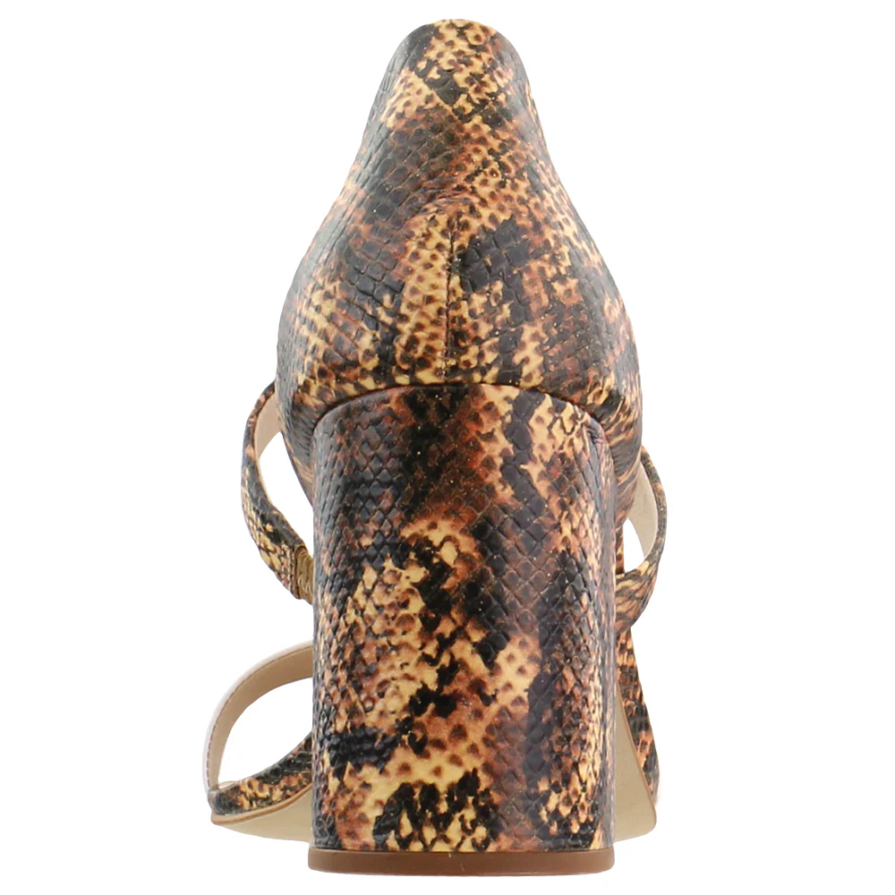 Valencia Block Heel Sandals - Image 3