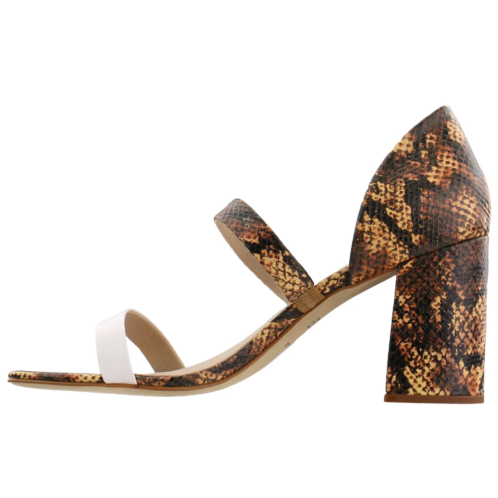 Valencia Block Heel Sandals - Image 4