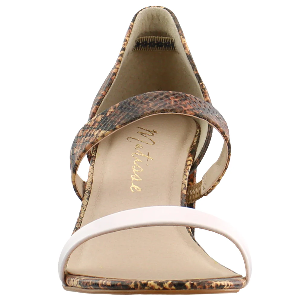 Valencia Block Heel Sandals - Image 5