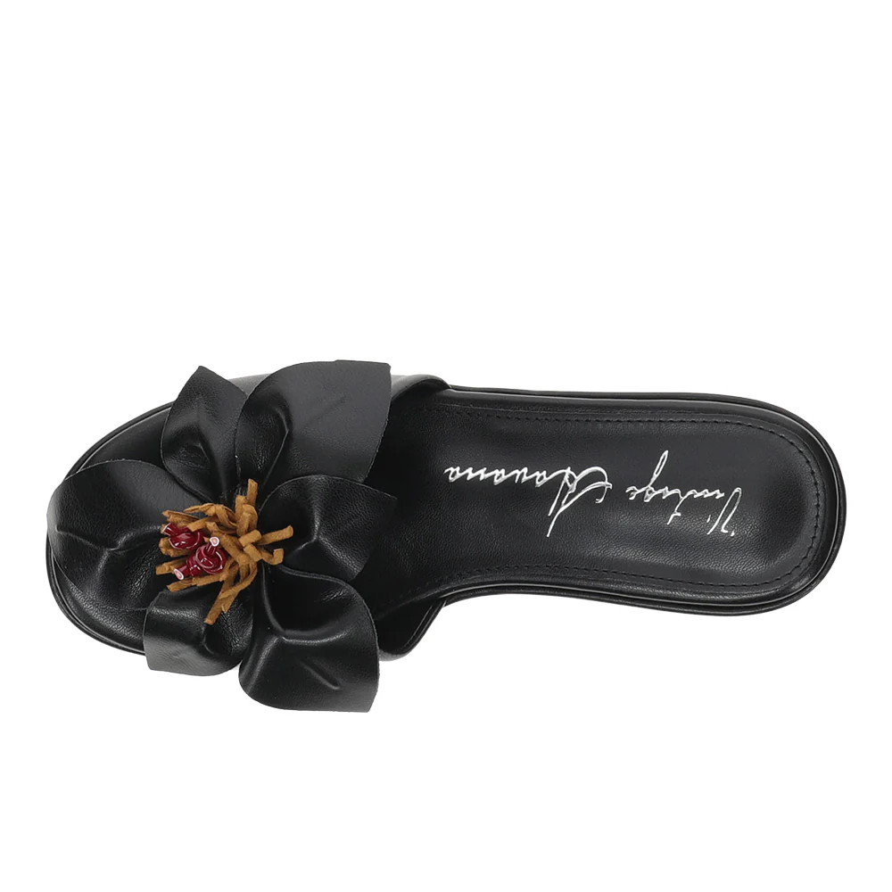 Valencya Platform Sandal - Image 4