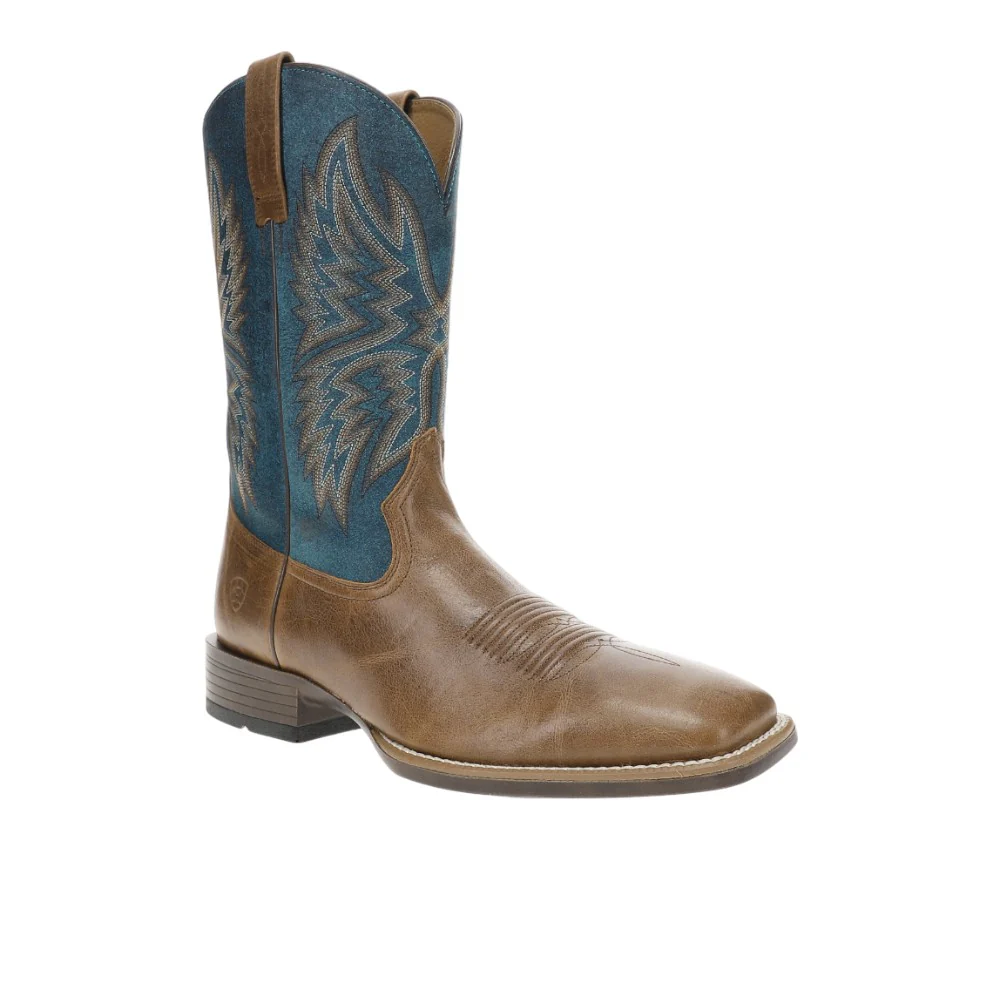 Valor Ultra Square Toe Pull On Cowboy Boots - Image 2