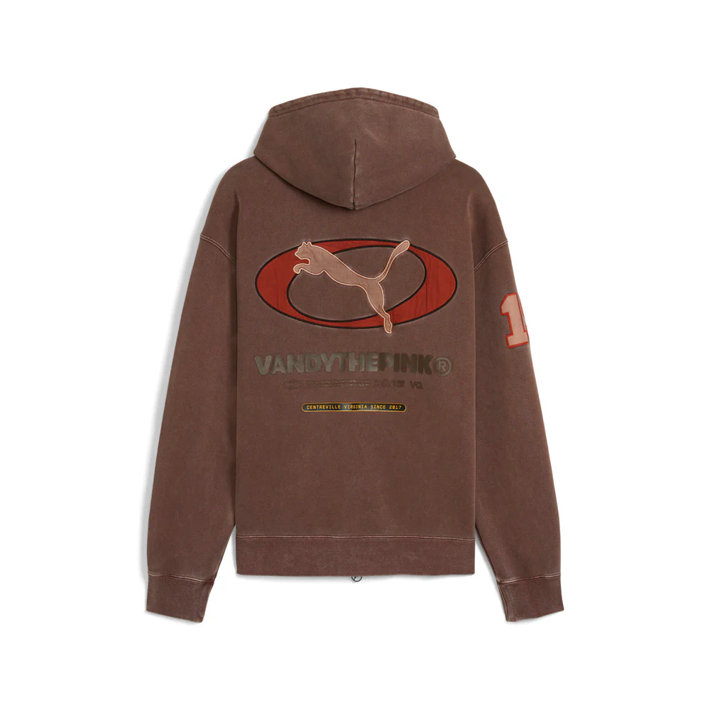 PUMA X Vandythepink Graphic Full Zip Hoodie - Image 2