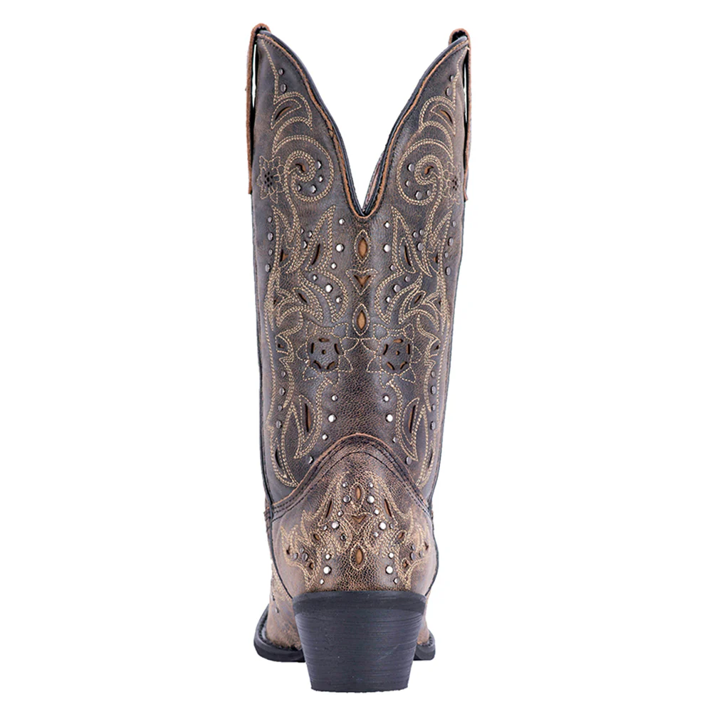 Vanessa Snip Toe Cowboy Boots - Image 3