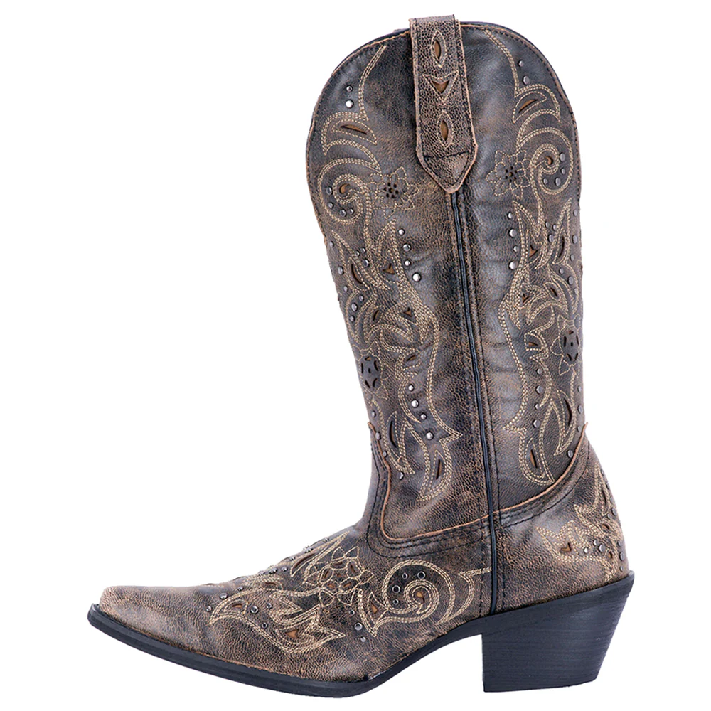 Vanessa Snip Toe Cowboy Boots - Image 4