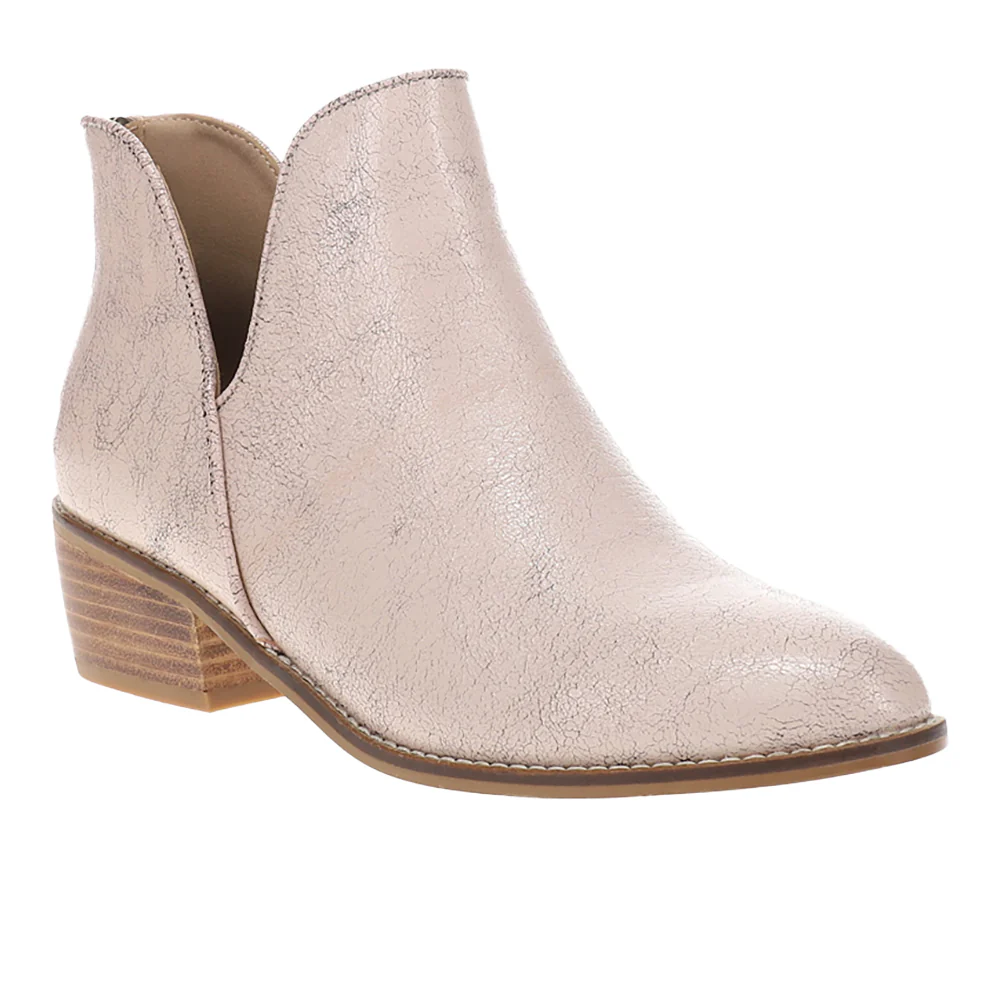 Vanish Round Toe Pull On Boots - Image 2