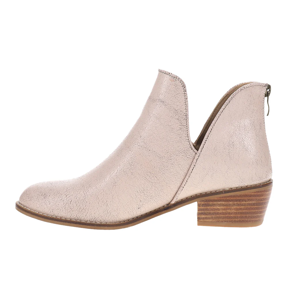 Vanish Round Toe Pull On Boots - Image 3
