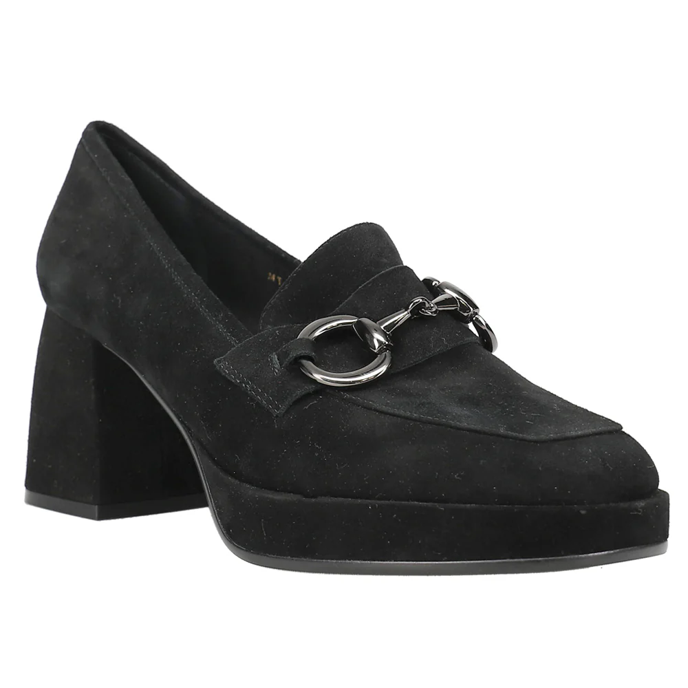 Vayle Block Heel Platform Pumps - Image 2