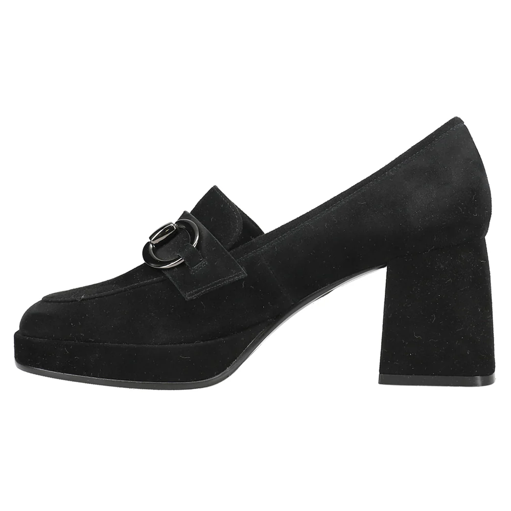 Vayle Block Heel Platform Pumps - Image 3