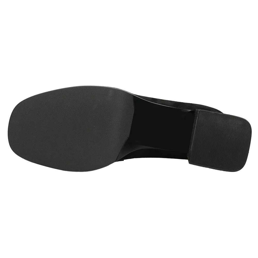 Vayle Block Heel Platform Pumps - Image 5