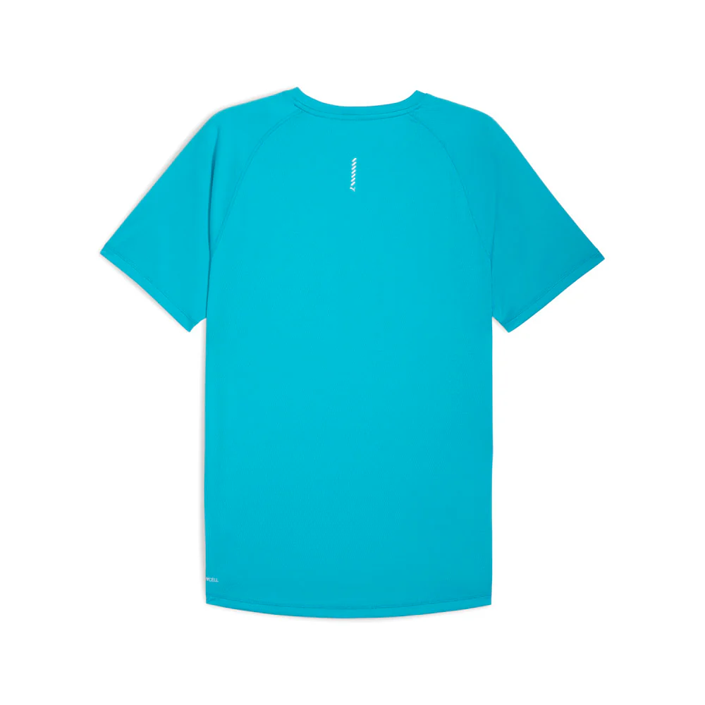 Run Velocity Crew Neck Short Sleeve Athletic T-Shirt - Image 2