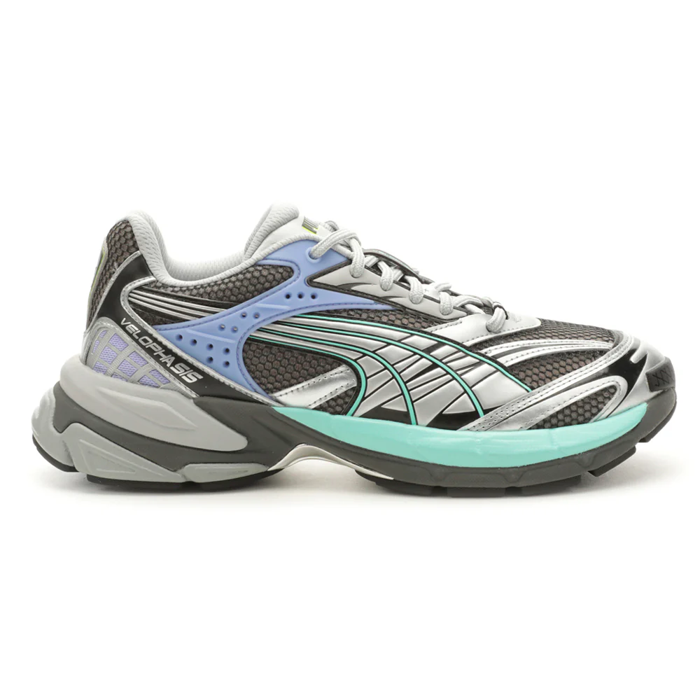 Velophasis Man Vs Machine Lace Up Sneakers