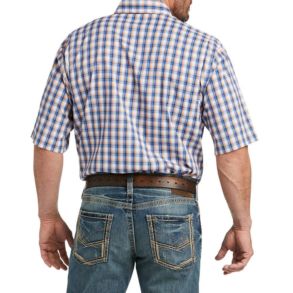 VentTEK Drift Classic Fit Short Sleeve Button Up Shirt - Image 2