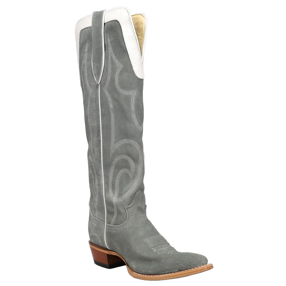 Verlie Square Toe Pull On Cowboy Boots - Image 2