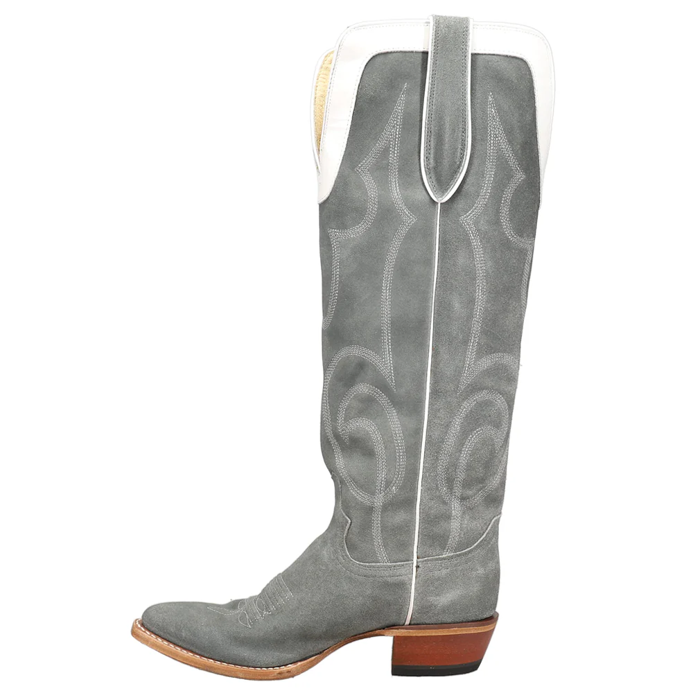 Verlie Square Toe Pull On Cowboy Boots - Image 3