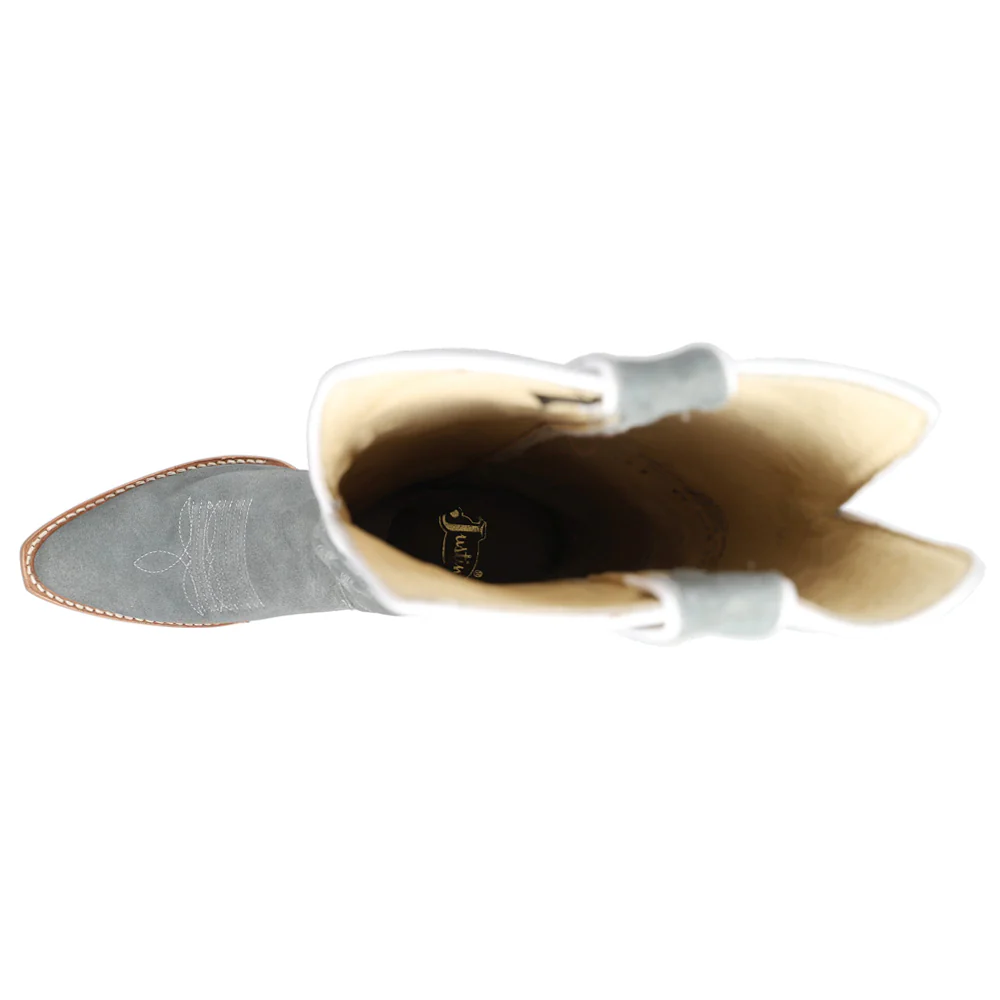 Verlie Square Toe Pull On Cowboy Boots - Image 4