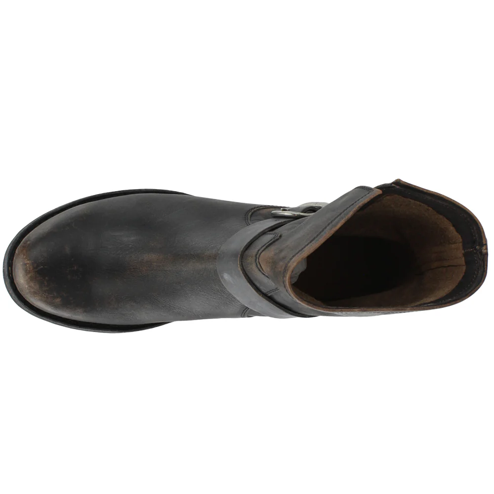 Veronica Round Toe Pull On Boots - Image 4