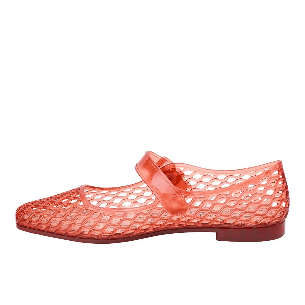 Vicky Cut Out Mary Jane Flats - Image 3
