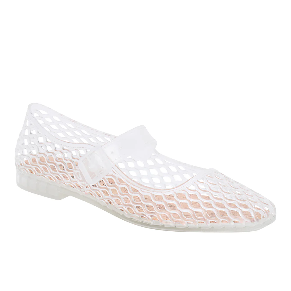 Vicky Cut Out Mary Jane Flats - Image 2