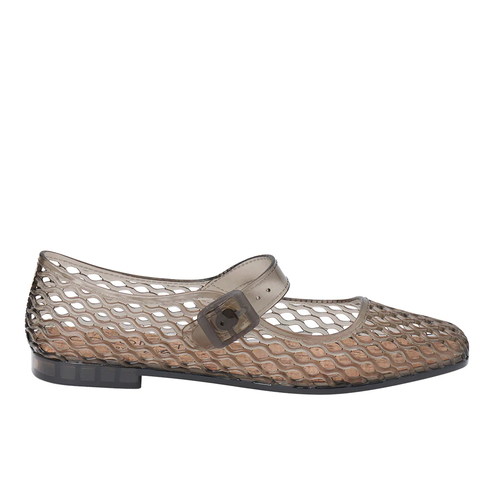 Vicky Cut Out Mary Jane Flats