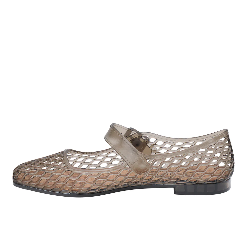 Vicky Cut Out Mary Jane Flats - Image 3